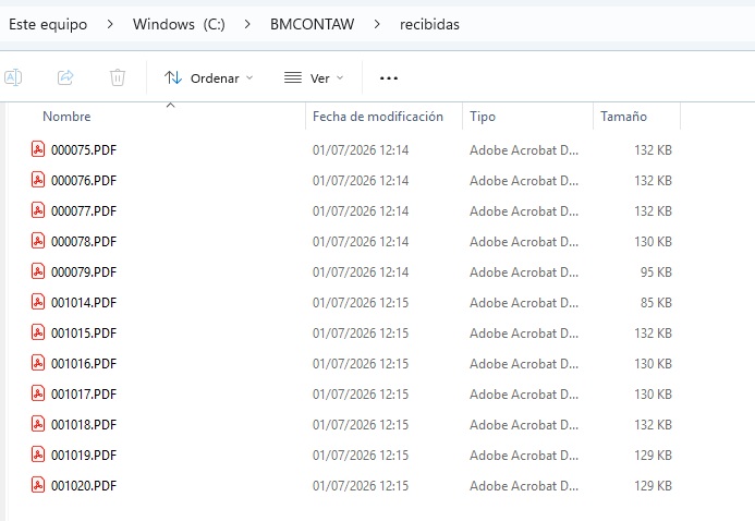 Resumen del Proceso