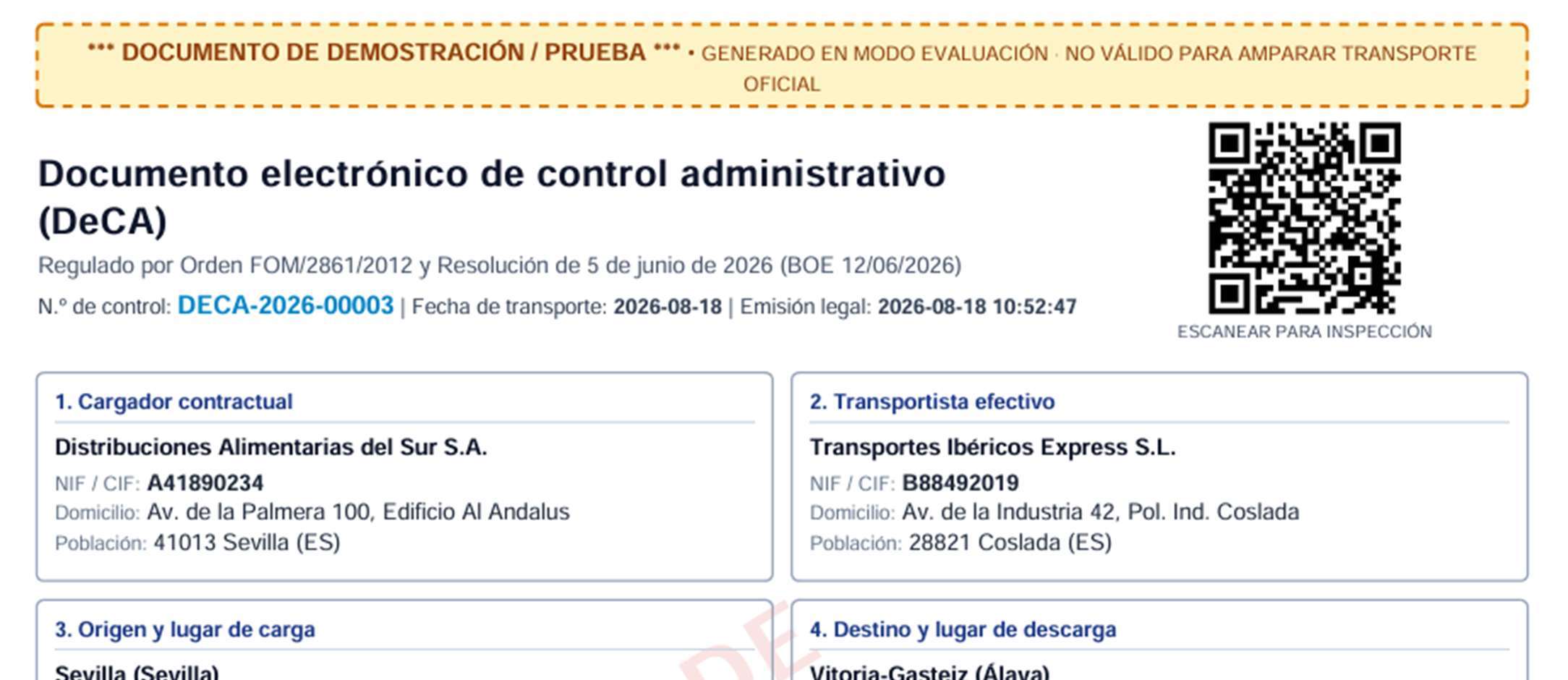 Documento oficial DeCA en PDF